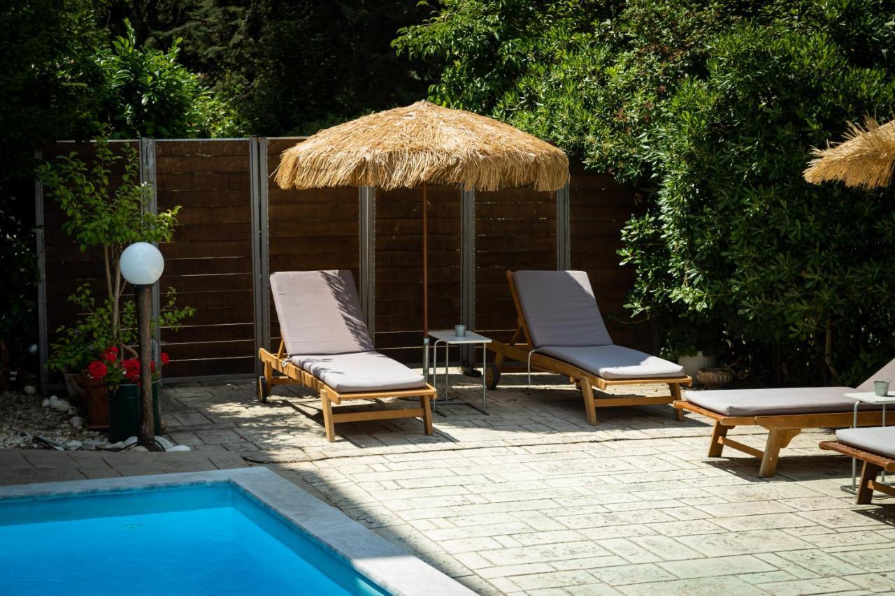 Anastazia Luxury Suites & Spa Athen Exterior foto